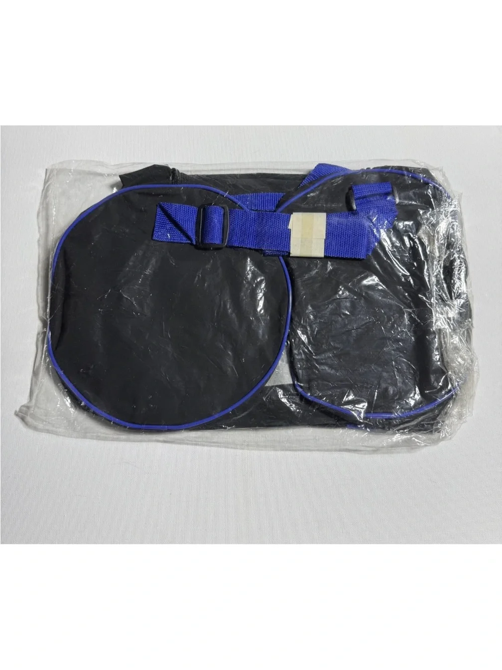 Vintage 90s NBA Brooklyn NJ New Jersey Nets Small Duffel Bag NEW SEALED 16